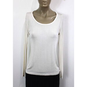 Cinoche Paris Long Sleeve Shirt Size 2 Made in France Modele